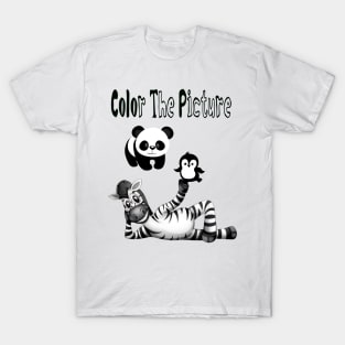 Color the picture T-Shirt